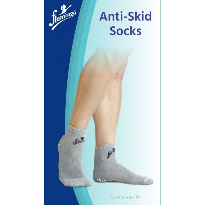 ⁦جوارب طبية مضادة للإنزلاق Flamingo⁩ - الصورة ⁦2⁩