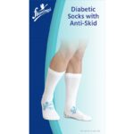 ⁦جوارب طبية لمرضى السكري مضادة للإنزلاق Flamingo⁩ - الصورة ⁦2⁩
