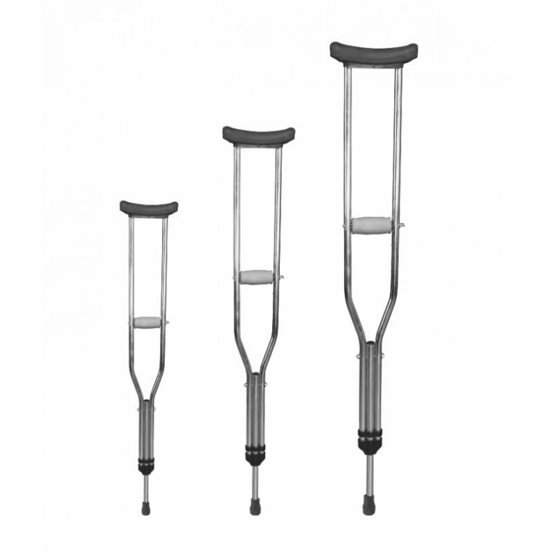 ⁦Flamingo Under Arm Crutches (Pair)⁩ - الصورة ⁦1⁩