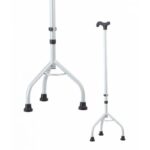 Flamingo Tripod Metal Base- Silver Universal