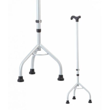 Flamingo Tripod Metal Base- Silver Universal