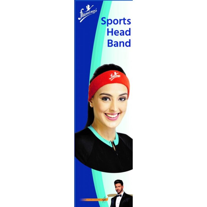 ⁦Flamingo Sports Head Band⁩ - الصورة ⁦2⁩