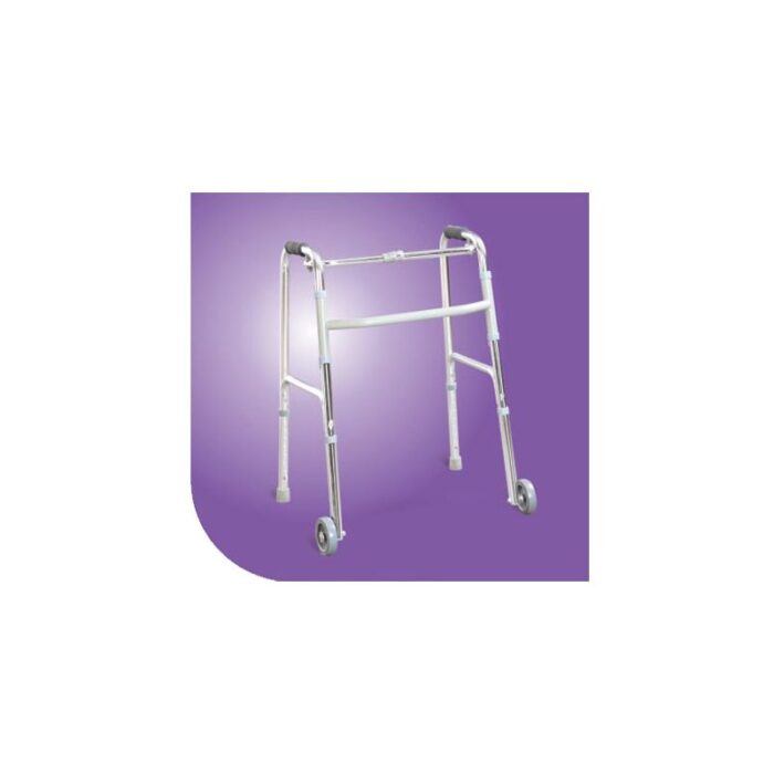 1027190_67faa91f58c8e Flamingo Classic Walker with Castors - الصورة 1