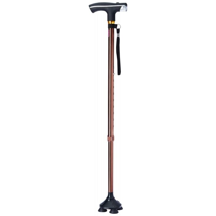 1027230_67faa925105dc Flamingo Classic Walking Stick with Torch - الصورة 1