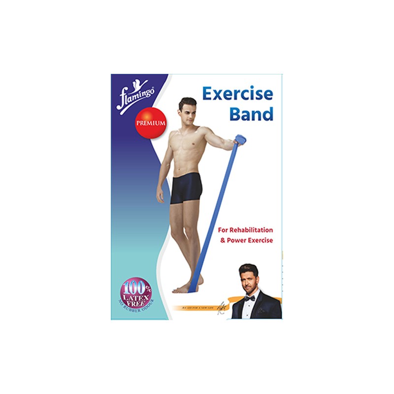 ⁦Flamingo Premium Flamistretch 4 inch X 1.5m⁩ - الصورة ⁦1⁩