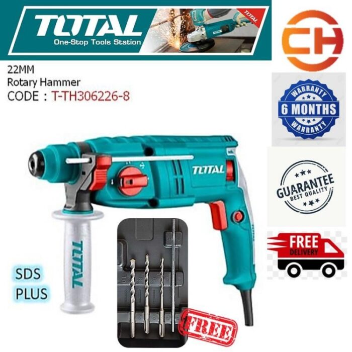 ⁦كونغو مع مثقاب كهربائي 650 واط من TOTAL⁩ - الصورة ⁦2⁩