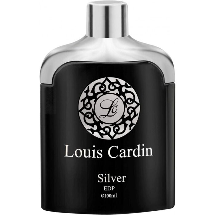 ⁦لويس كاردن عطر رجالي SILVER 100 ML⁩ - الصورة ⁦2⁩