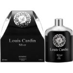 ⁦لويس كاردن عطر رجالي SILVER 100 ML⁩ - الصورة ⁦3⁩