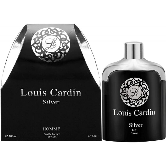 ⁦لويس كاردن عطر رجالي SILVER 100 ML⁩ - الصورة ⁦3⁩