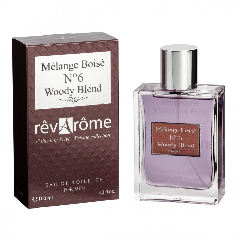 ⁦عطر No. 6 Woody Blen 100ml EDP من Private Collection للرجال والنساء⁩ - الصورة ⁦1⁩