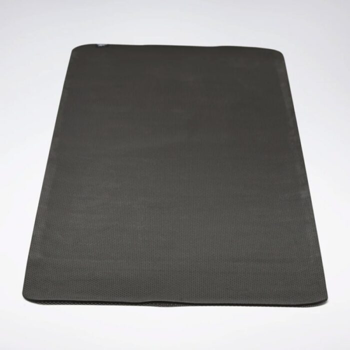 ⁦سجادة ريبوك كلاسيك تيك ستايل يوغا للتمارين الرياضية لون أسود- Reebok Unisex Sport Tech Style Yoga Mat - Black⁩ - الصورة ⁦2⁩