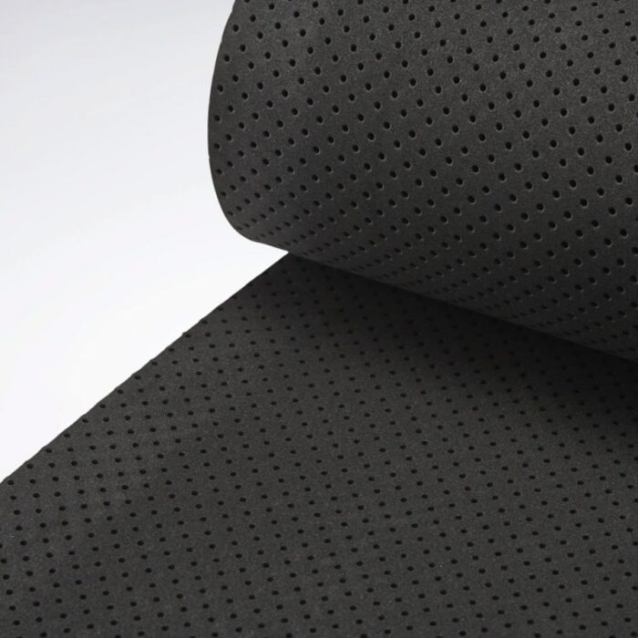 ⁦سجادة ريبوك كلاسيك تيك ستايل يوغا للتمارين الرياضية لون أسود- Reebok Unisex Sport Tech Style Yoga Mat - Black⁩ - الصورة ⁦3⁩