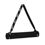 ⁦سجادة ريبوك كلاسيك تيك ستايل يوغا للتمارين الرياضية لون أسود- Reebok Unisex Sport Tech Style Yoga Mat - Black⁩ - الصورة ⁦5⁩