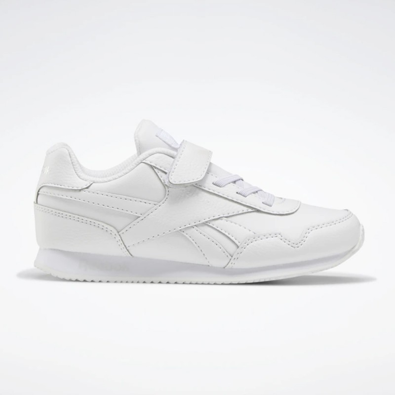⁦حذاء ريبوك  رويال كلاسيك جوغر 3.0 للأطفال لون أبيض - Reebok Kids' Royal Classic Jogger 3 Shoes⁩ - الصورة ⁦1⁩