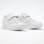 ⁦حذاء ريبوك  رويال كلاسيك جوغر 3.0 للأطفال لون أبيض - Reebok Kids' Royal Classic Jogger 3 Shoes⁩ - الصورة ⁦3⁩
