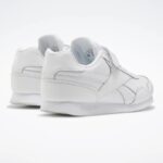 ⁦حذاء ريبوك  رويال كلاسيك جوغر 3.0 للأطفال لون أبيض - Reebok Kids' Royal Classic Jogger 3 Shoes⁩ - الصورة ⁦4⁩