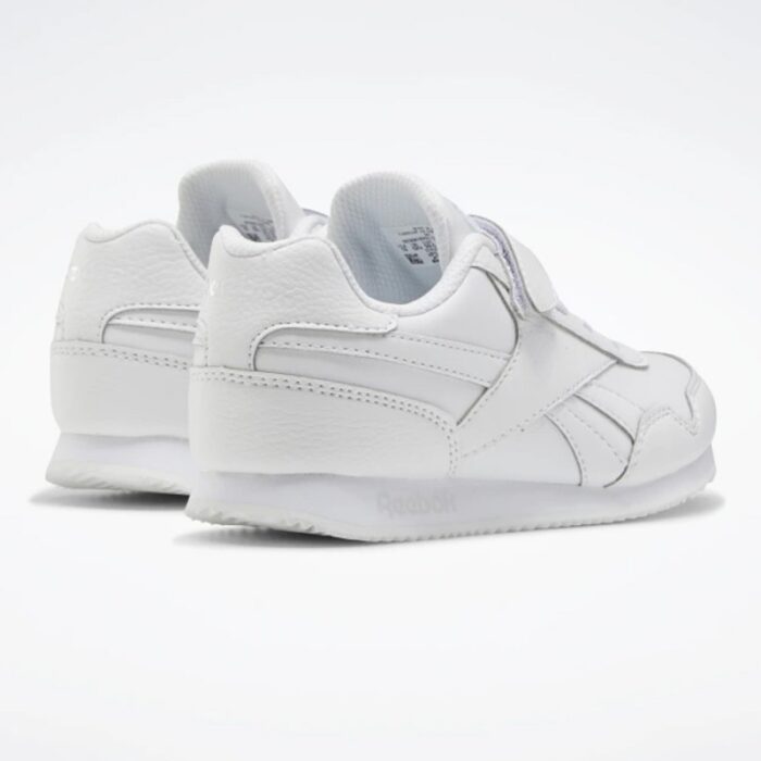 ⁦حذاء ريبوك  رويال كلاسيك جوغر 3.0 للأطفال لون أبيض - Reebok Kids' Royal Classic Jogger 3 Shoes⁩ - الصورة ⁦4⁩