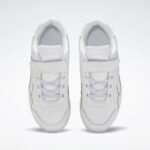 ⁦حذاء ريبوك  رويال كلاسيك جوغر 3.0 للأطفال لون أبيض - Reebok Kids' Royal Classic Jogger 3 Shoes⁩ - الصورة ⁦6⁩