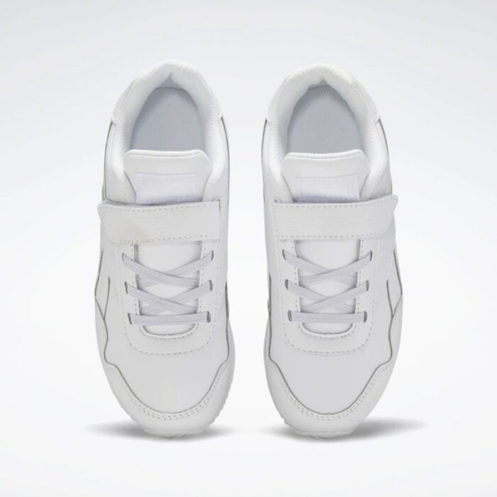 ⁦حذاء ريبوك  رويال كلاسيك جوغر 3.0 للأطفال لون أبيض - Reebok Kids' Royal Classic Jogger 3 Shoes⁩ - الصورة ⁦6⁩