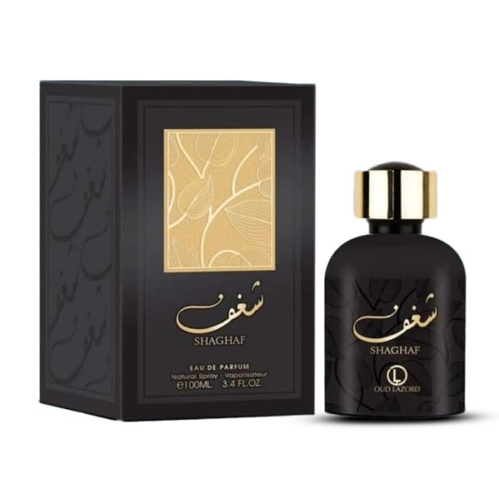 10299801_67faabefe9b65 عطر شغف من عود لازورد للرجال سعة 100 مل - Shaghaf EDP By OUD LAZORD For Men 100ml - الصورة 1
