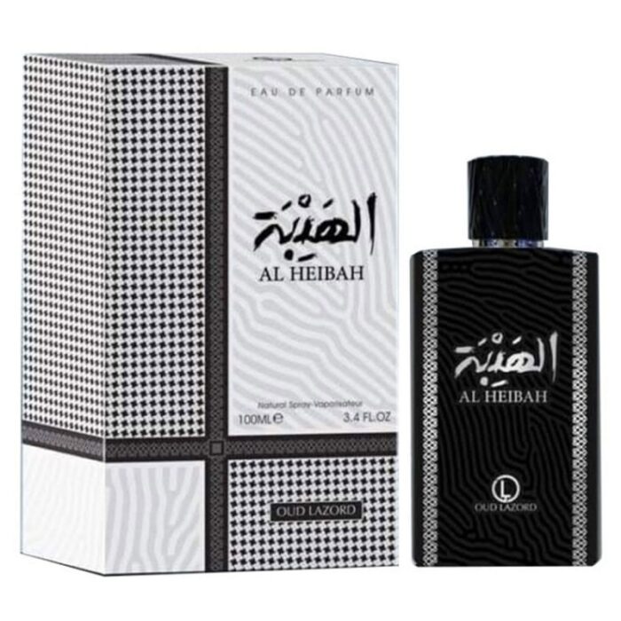 ⁦عطر الهيبة من عود لازورد للرجال سعة 100 مل | AL HEIBAH By OUD LAZORD for Men 100 ML⁩ - الصورة ⁦2⁩