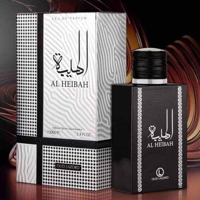 ⁦عطر الهيبة من عود لازورد للرجال سعة 100 مل | AL HEIBAH By OUD LAZORD for Men 100 ML⁩ - الصورة ⁦3⁩