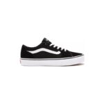 Vans Men's Filmore Decon Shoes - حذاء فانز فيلمور ديكون للرجال لون أسود وأبيض