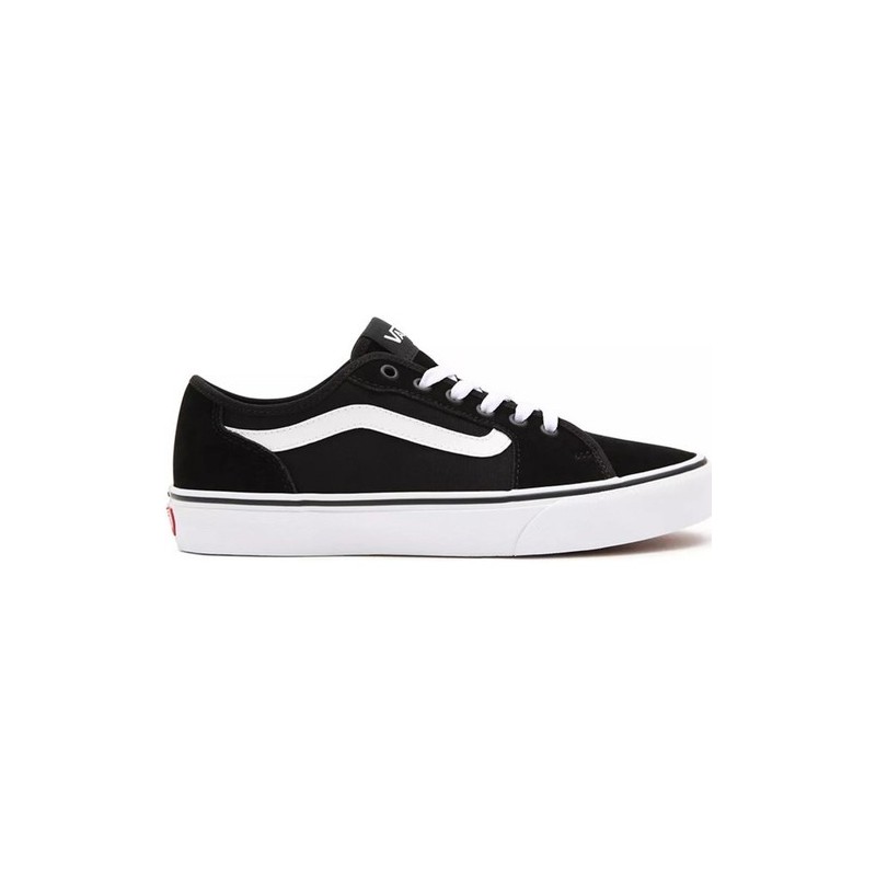⁦Vans Men's Filmore Decon Shoes - حذاء فانز فيلمور ديكون للرجال لون أسود وأبيض⁩ - الصورة ⁦1⁩