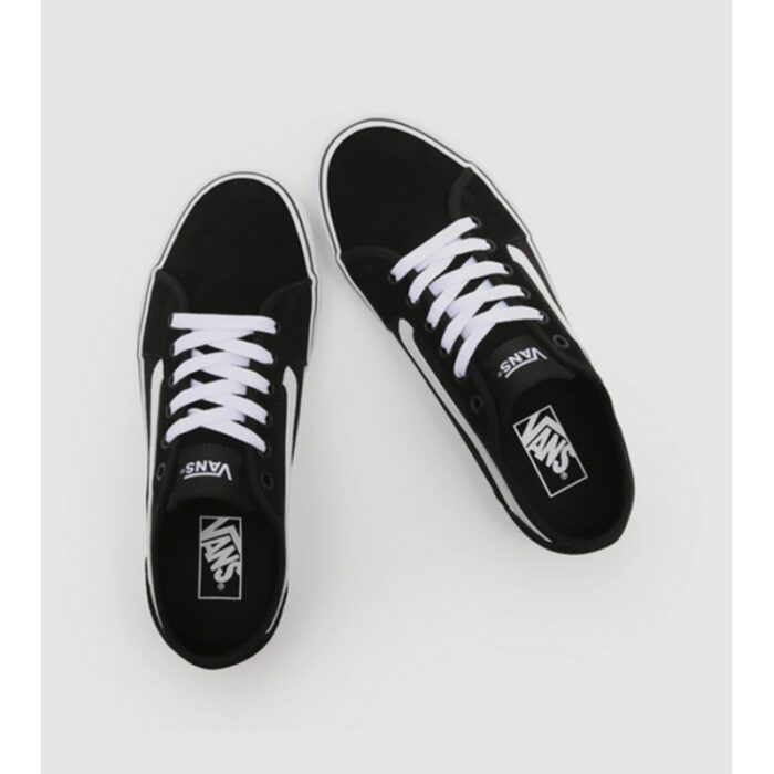 ⁦Vans Men's Filmore Decon Shoes - حذاء فانز فيلمور ديكون للرجال لون أسود وأبيض⁩ - الصورة ⁦3⁩