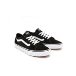 ⁦Vans Men's Filmore Decon Shoes - حذاء فانز فيلمور ديكون للرجال لون أسود وأبيض⁩ - الصورة ⁦4⁩