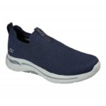 Skechers Men's GO WALK Arch Fit - Iconic Shoes  - حذاء سكيتشرز جو ووك ارتش فيت- ايكونك للرجال لون كحلي