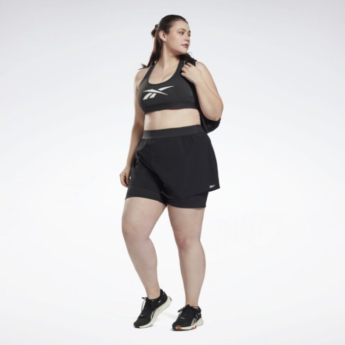 ⁦Reebok TS EPIC SHORT 2 IN⁩ - الصورة ⁦2⁩