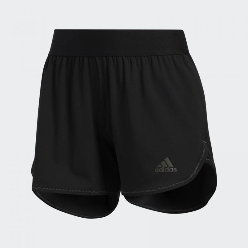 ⁦adidas Womens' Training HEAT.RDY Short - شورت اديداس للنساء لون اسود⁩ - الصورة ⁦1⁩