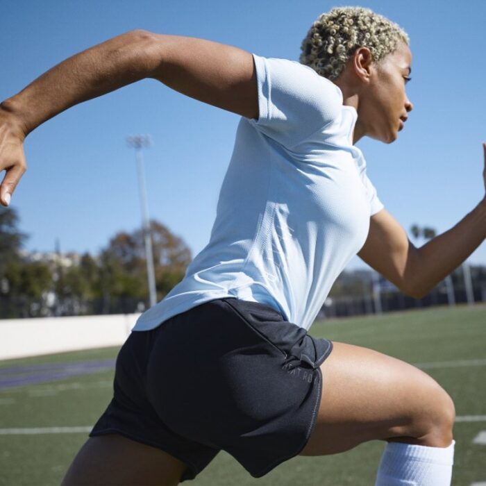 ⁦adidas Womens' Training HEAT.RDY Short - شورت اديداس للنساء لون اسود⁩ - الصورة ⁦3⁩