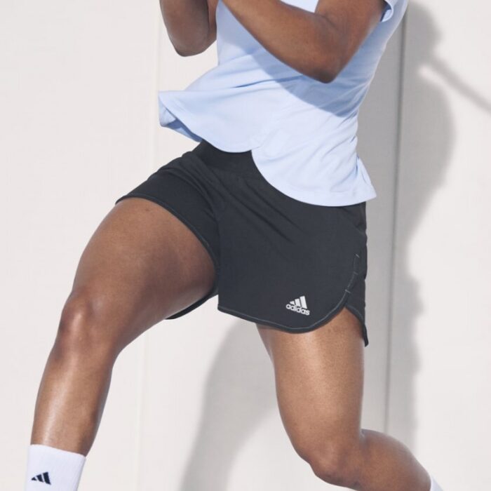 ⁦adidas Womens' Training HEAT.RDY Short - شورت اديداس للنساء لون اسود⁩ - الصورة ⁦4⁩