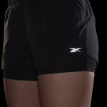 ⁦Reebok RE 2-IN-1 SHORT⁩ - الصورة ⁦4⁩
