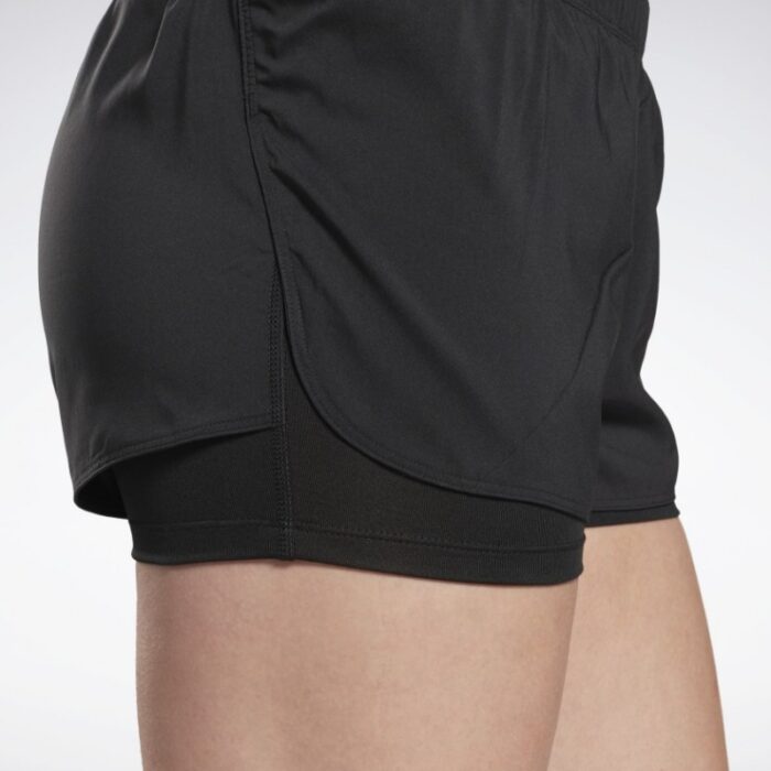 ⁦Reebok RE 2-IN-1 SHORT⁩ - الصورة ⁦5⁩