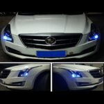 ضوء سيارة T10 لون ازرق