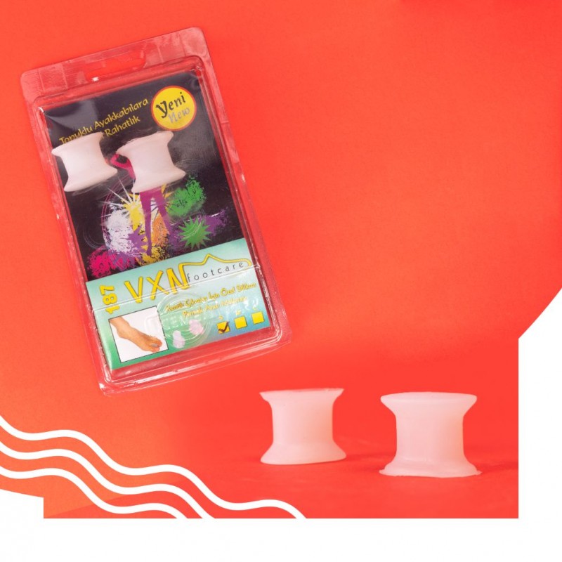 ⁦قطع سيليكون بين الأصابع لتعديل شكل الأصابع من ICEMEN⁩ - الصورة ⁦1⁩