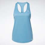 تيشيرت (حفر) ريبوك ورك اوت مش تانك للنساء لون أزرق - Reebok Women's Workout Ready Mesh Back Tank Top- Blue