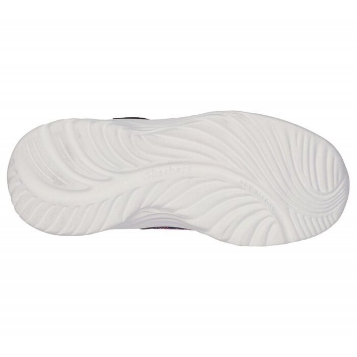 ⁦حذاء سكيتشرز دريمي دانسر راديتنت للأطفال لون كحلي وفوشي ونعل أبيض Skechers Kids Dreamy Dancer - Radiant Rogue Shoes⁩ - الصورة ⁦3⁩