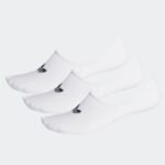 adidas Unisex' LOW CUT SOCKS 3 PAIRS - White