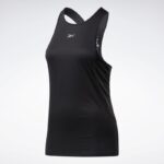 تيشيرت (حفر) ريبوك ورك اوت ريدي سبيد ويك تانك للنساء لون أسود - Reebok Women's Workout Ready Speedwick Tank Top- Black