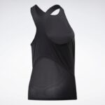 ⁦تيشيرت (حفر) ريبوك ورك اوت ريدي سبيد ويك تانك للنساء لون أسود - Reebok Women's Workout Ready Speedwick Tank Top- Black⁩ - الصورة ⁦2⁩