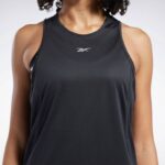 ⁦تيشيرت (حفر) ريبوك ورك اوت ريدي سبيد ويك تانك للنساء لون أسود - Reebok Women's Workout Ready Speedwick Tank Top- Black⁩ - الصورة ⁦6⁩