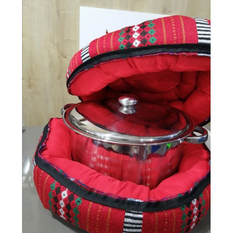 ⁦بقجة حفظ الطعام مع سحاب 50 سم⁩ - الصورة ⁦1⁩