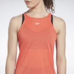 ⁦Reebok‏ United By Fitness Perforated Tank Top‏⁩ - الصورة ⁦5⁩