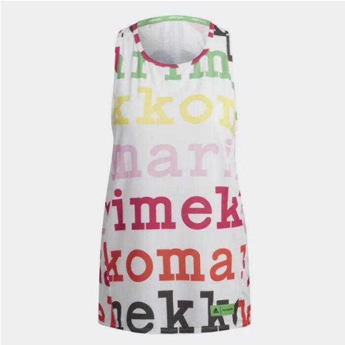 10314969_67fab586a80c3 adidas x Marimekko Training Tank Top - White - الصورة 1
