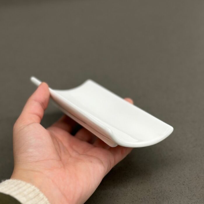 ⁦صحن بورسلان 13*7*2⁩ - الصورة ⁦2⁩