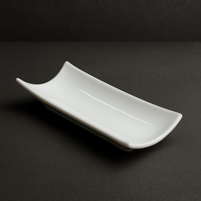 ⁦صحن بورسلان 13*7*2⁩ - الصورة ⁦8⁩